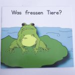 Was Fressen Tiere book cover